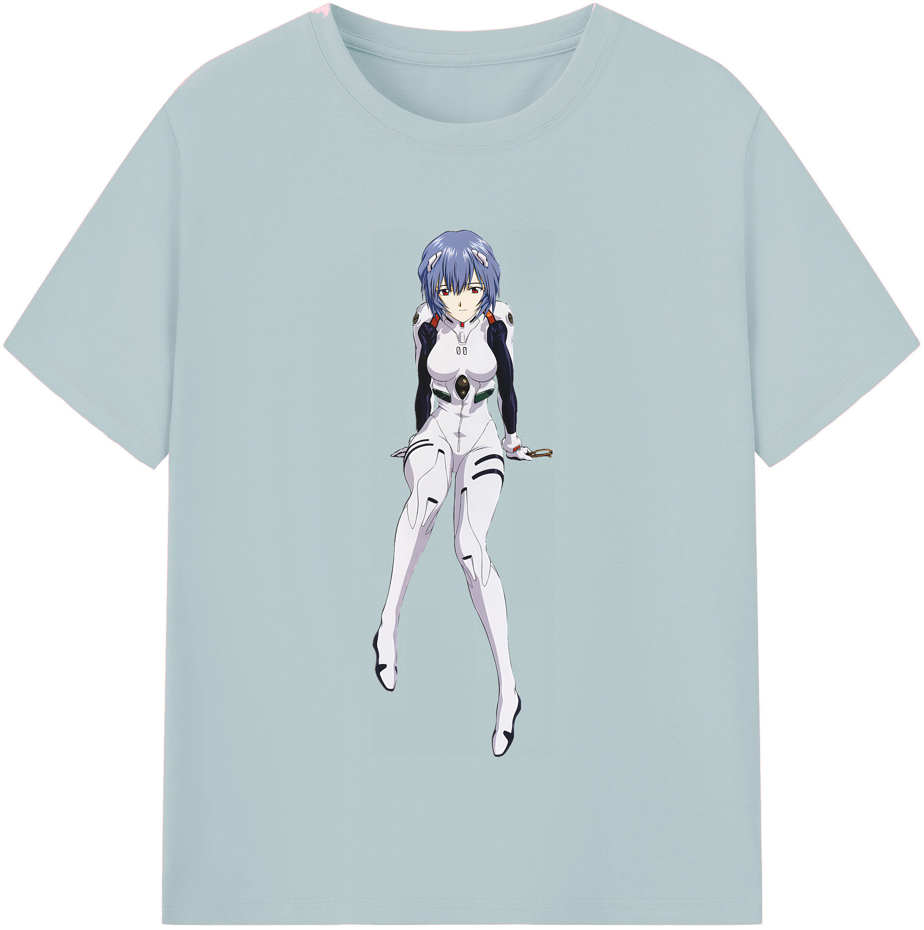 （画像用） EVA 新世紀エヴァンゲリオン 綿100％半袖Tシャツ（フロントプリント）